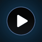 poweramp music player full logo