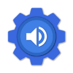 precise volume logo