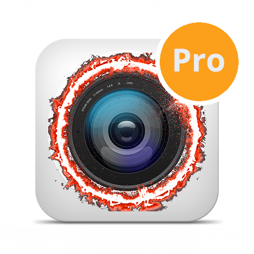 premium camera logo