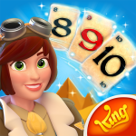 pyramid solitaire saga android logo