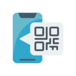 qr barcode mod android logo