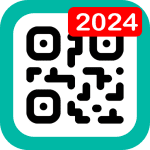 qr barcode scanner logo