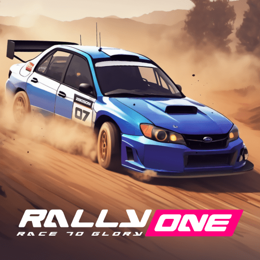 rally one race to glory logo