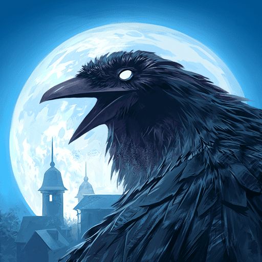 Ravenhill®: Hidden Mystery - Match-3 with a Story 2.27.0 Apk for Android + Mod 1 ravenhill hidden mystery logo