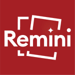 remini photo enhancer logo