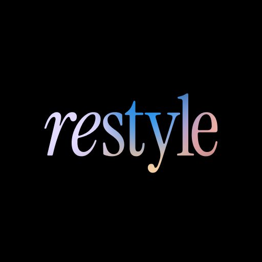 restyle cartoon filters logo