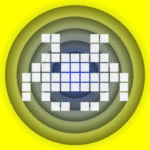 retro games music logo