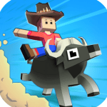 rodeo stampede logo