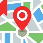 save location gps logo