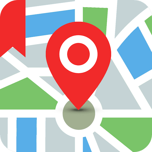 save location gps logo