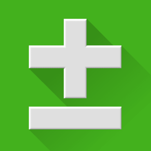 scientific calculator plus android logo