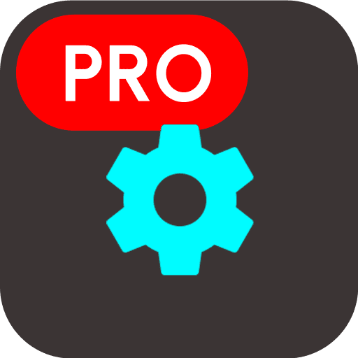 Einstellungen App Pro 1.0.158 1 settings app pro android logo