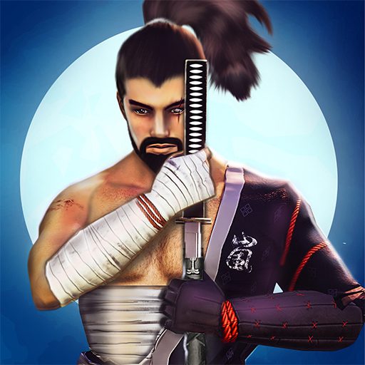 Ninja Shadow Fight- Samurai 3d 1.4 버그판 1 shadow ninja warrior logo
