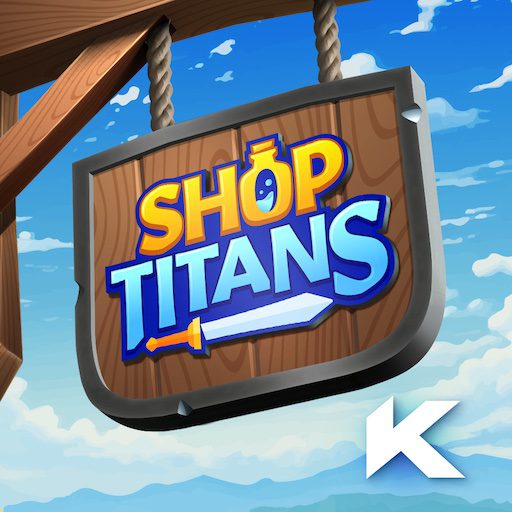 shop titans design trade logo