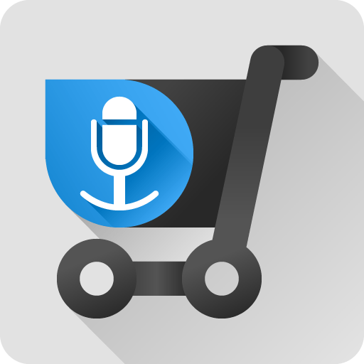 shopping list voice input logo