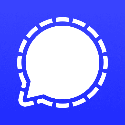 Signal - مِرسال خصوصي 5.23.6 1 signal private messenger logo