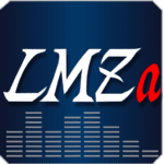 simple lightweight music player lmza logo