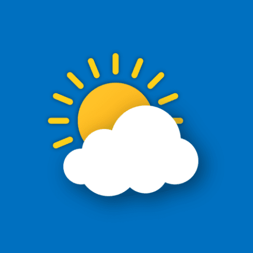 simple weather android logo