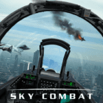 sky combat logo