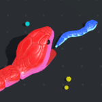 snake clash logo
