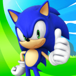 sonic dash logo