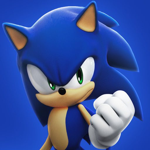 sonic forces speed battle logo