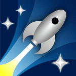 space agency android logo