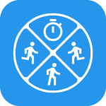 start running gps run tracker logo