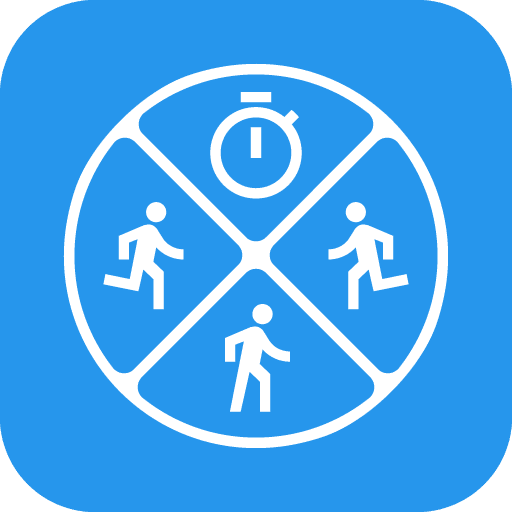 start running gps run tracker logo