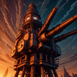 steampunk tower 2 logo