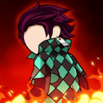stick demon logo