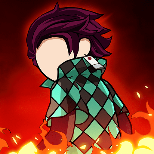 stick demon logo