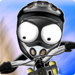 stickman downhill logo