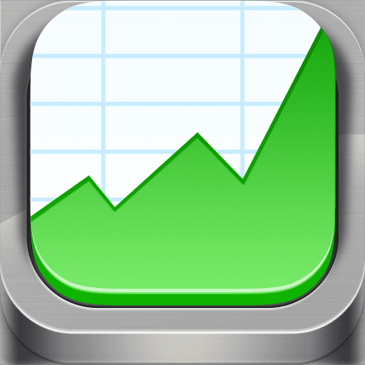 stocks app android logo