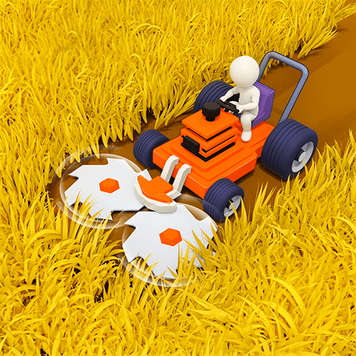 Stone Grass・لعبة محاكاة القص 1.57.31 مهكرة 1 stone grass logo
