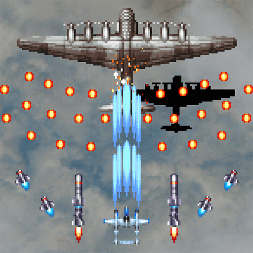 STRIKERS 1945 2 classic 1.0.13 Apk for Android + Mod 1 strikers 1945 2 classic logo