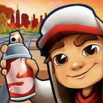 subway surfers android logo