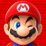 super mario run android games logo