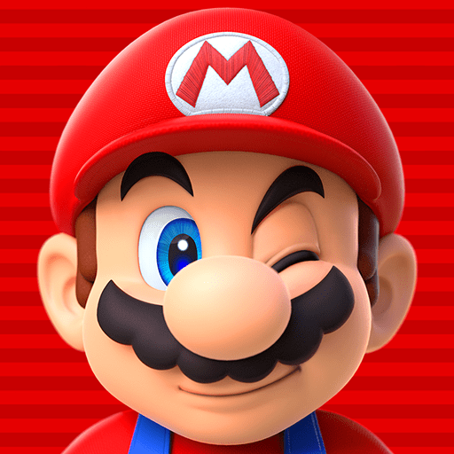 super mario run android games logo