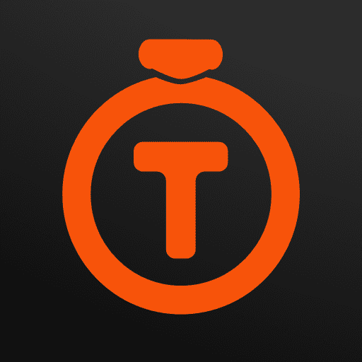 tabata stopwatch pro tabata timer logo