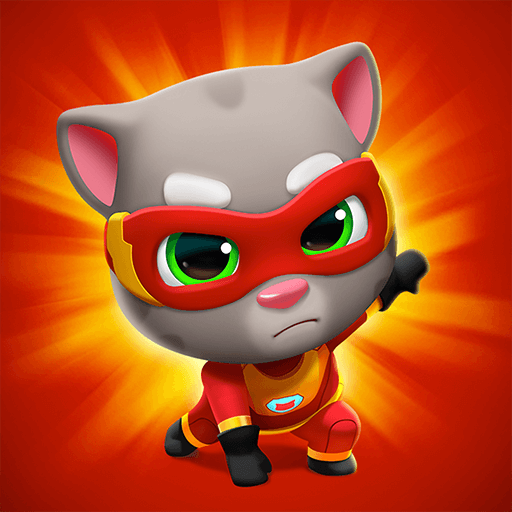 talking tom hero dash logo