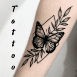 tattoo my name on photo editor logo