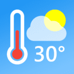 temperature today logo