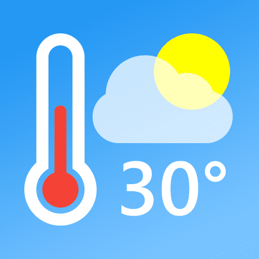 Temperature Today: Weather App - Temperatura Hoy: Aplicación del Tiempo (PRO) 1.0.9 1 temperature today logo