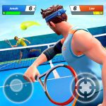 tennis clash android logo