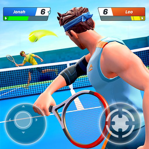 tennis clash android logo