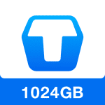 terabox cloud storage space logo