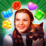 the wizard of oz magic match games logo