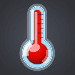 thermometer logo