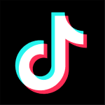 tiktok android logo